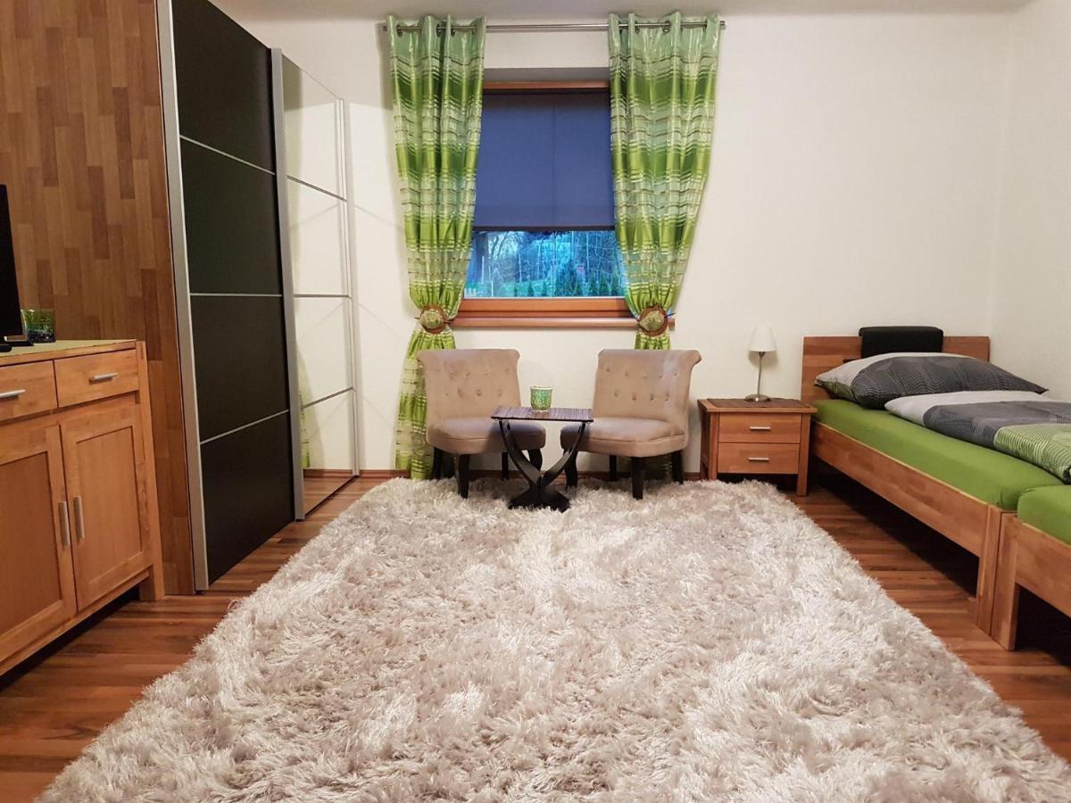 Ferienwohnungen Klimbacher Wolfsbergi járás Kültér fotó